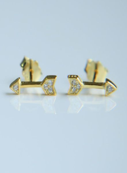 fashion 925 sterling silver arrow stud earring for women wedding stud earring gift1539802, Golden;silver
fashion 925 sterling silver arrow stud earring for women wedding stud earring gift1539802, Golden;silver