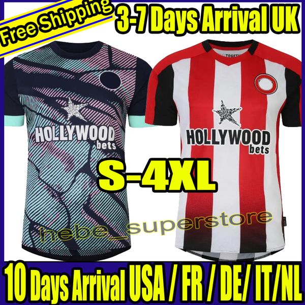 s-4xl 23 24 brentfords fc soccer jerseys kids kit 2023 2024 football shirt training player version camisetas de futbol hickey henry jensen s, Black
s-4xl 23 24 brentfords fc soccer jerseys kids kit 2023 2024 football shirt training player version camisetas de futbol hickey henry jensen s, Black