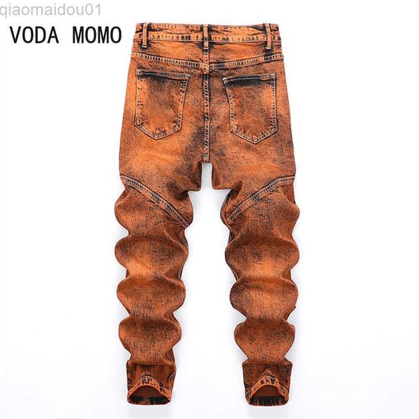 men's jeans hip hop jeans men high street fashion brand new black patch embroidery stretch slim fit jeans mens summer jeans l230728, Blue
men's jeans hip hop jeans men high street fashion brand new black patch embroidery stretch slim fit jeans mens summer jeans l230728, Blue