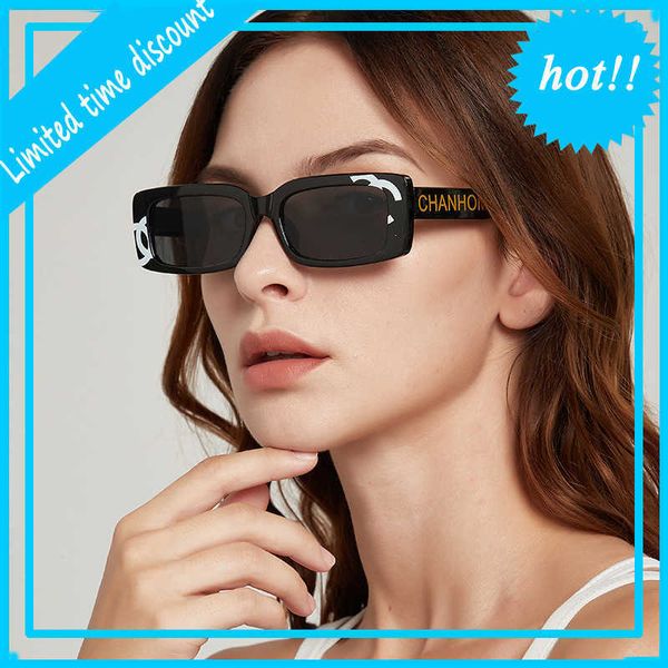 designer brand vintage sunglasses uv400 5407 new ins wind sunglass fashionable small frame square for women, White;black
designer brand vintage sunglasses uv400 5407 new ins wind sunglass fashionable small frame square for women, White;black