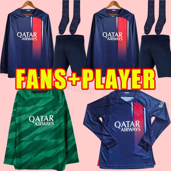 adults 23 24 psgs mbappe soccer jerseys 2023 2024 di maria wijnaldum sergio ramos hakimi football kit icardi verratti goalkeeper long sleeve, Black;yellow
adults 23 24 psgs mbappe soccer jerseys 2023 2024 di maria wijnaldum sergio ramos hakimi football kit icardi verratti goalkeeper long sleeve, Black;yellow
