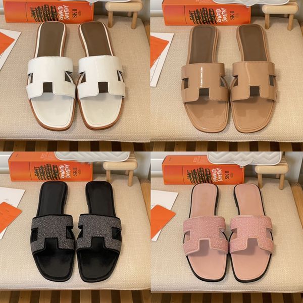 women oran slippers genuine leather sandals flat flip flop crocodile skin slides ladies beach sandal luxury party wedding slipper with box 3, Black
women oran slippers genuine leather sandals flat flip flop crocodile skin slides ladies beach sandal luxury party wedding slipper with box 3, Black