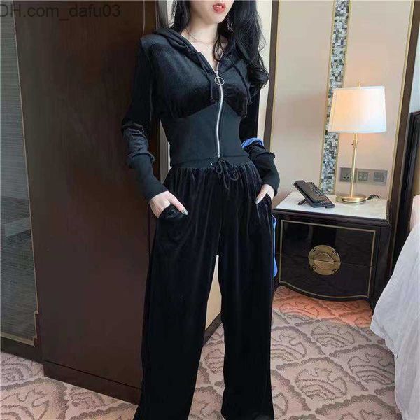 women's two piece pants spring 2023 new velvet two piece women's zipper track set oversized men's solid sports hoodie z230724, White
women's two piece pants spring 2023 new velvet two piece women's zipper track set oversized men's solid sports hoodie z230724, White