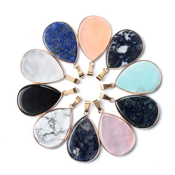 natural stone engraving water drop edge pendant crystal agate charms necklace jewelry making accessory 26x36mm, Bronze;silver
natural stone engraving water drop edge pendant crystal agate charms necklace jewelry making accessory 26x36mm, Bronze;silver