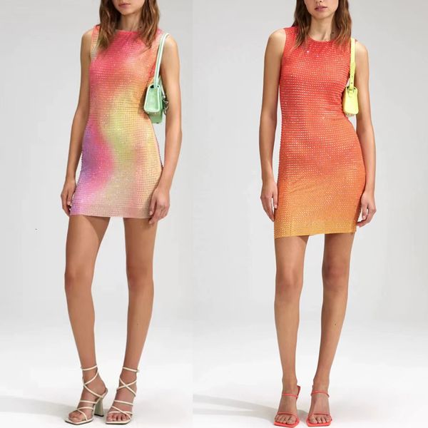basic casual dresses heavy colorful diamond slim dress sleeveless fashion mini dress 230721, Black;gray
basic casual dresses heavy colorful diamond slim dress sleeveless fashion mini dress 230721, Black;gray