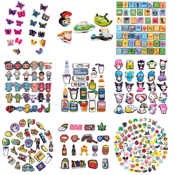 shoe parts accessories pabucle charms papa charms mexican clip buckle papa charms men and women shoes decoration series randomly, White;pink
shoe parts accessories pabucle charms papa charms mexican clip buckle papa charms men and women shoes decoration series randomly, White;pink