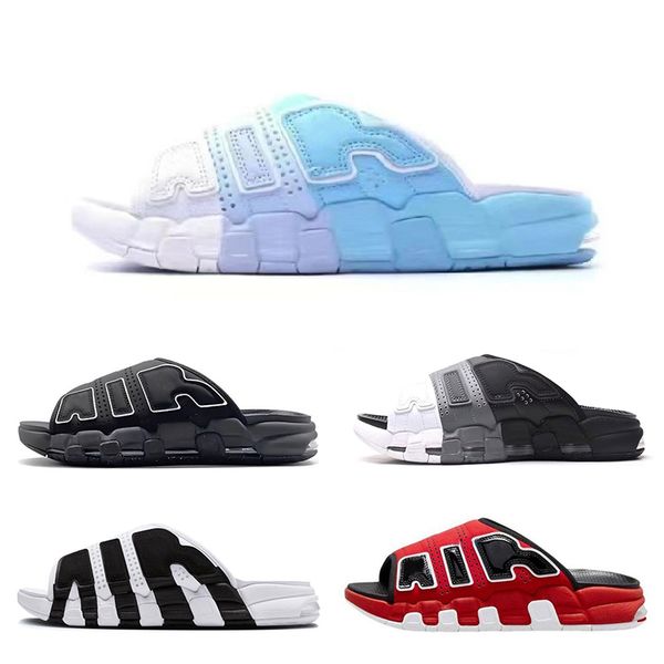 more uptempos slides designer mens womens sandal black white red grey sport slide platform slippers
more uptempos slides designer mens womens sandal black white red grey sport slide platform slippers