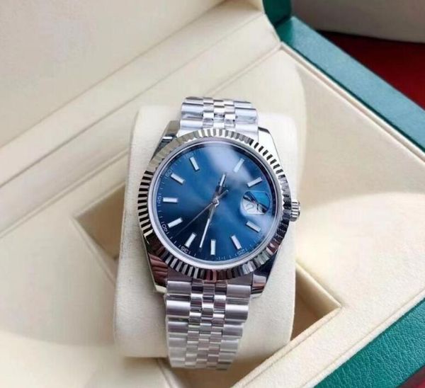 with original box fashion men's watch 41mm automatic mechanical movement men's watches stainless steel strap sports-07, Slivery;brown
with original box fashion men's watch 41mm automatic mechanical movement men's watches stainless steel strap sports-07, Slivery;brown