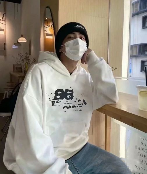 hoodies men's designer hoodie men pullover loose hoody autumn and winterclassic sweatshirt long sleeve hooded alphabeticwomens hoodies, White;black
hoodies men's designer hoodie men pullover loose hoody autumn and winterclassic sweatshirt long sleeve hooded alphabeticwomens hoodies, White;black