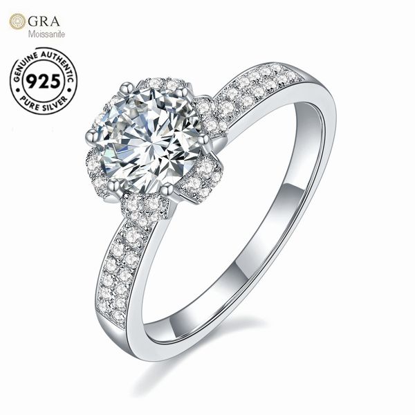 gra certification 1ct-2ct mossanite diamond stone flower rings for women ready to ship, Slivery;golden
gra certification 1ct-2ct mossanite diamond stone flower rings for women ready to ship, Slivery;golden