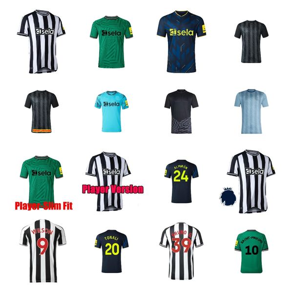 23 24 newcastle soccer jerseys isak botman bruno g joelinton trippier 2023 2024 uniteds maximin wilson shelvey almiron targett wood ritchie, Black;yellow
23 24 newcastle soccer jerseys isak botman bruno g joelinton trippier 2023 2024 uniteds maximin wilson shelvey almiron targett wood ritchie, Black;yellow