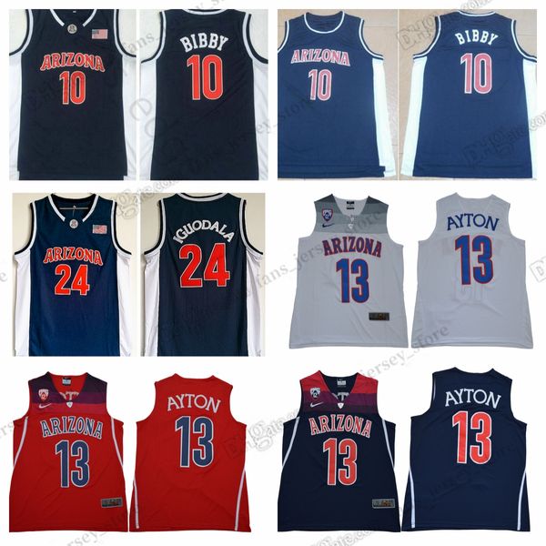 stitched ncaa arizona wildcats basketball jerseys college 13 ayton jersey red white blue mike 10 bibby 24 andre iguodala retro shirt, Black
stitched ncaa arizona wildcats basketball jerseys college 13 ayton jersey red white blue mike 10 bibby 24 andre iguodala retro shirt, Black
