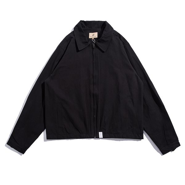 men s jackets men japanese streetwear fashion loose casual vintage short cargo jacket outerwear male cityboy outdoor bomber coat 230724, Black;brown
men s jackets men japanese streetwear fashion loose casual vintage short cargo jacket outerwear male cityboy outdoor bomber coat 230724, Black;brown