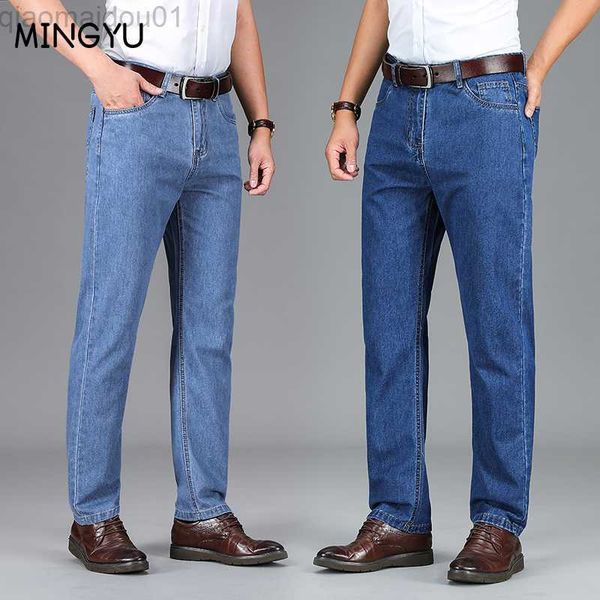 men's jeans autumn winter thick jeans men's 100%cotton business large size denim high waist straight solid color long pants oversi, Blue
men's jeans autumn winter thick jeans men's 100%cotton business large size denim high waist straight solid color long pants oversi, Blue