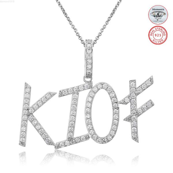 dropshipping fashion jewelry custom name necklace 925 sterling silver vvs moissanite diamond letter initial pendant with chain
dropshipping fashion jewelry custom name necklace 925 sterling silver vvs moissanite diamond letter initial pendant with chain