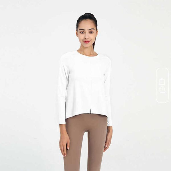 designer lululemens women t shirt autumn and winter slim fit sports long-sleeved t-shirt women's quick-drying breathable gauze yoga lon, White
designer lululemens women t shirt autumn and winter slim fit sports long-sleeved t-shirt women's quick-drying breathable gauze yoga lon, White
