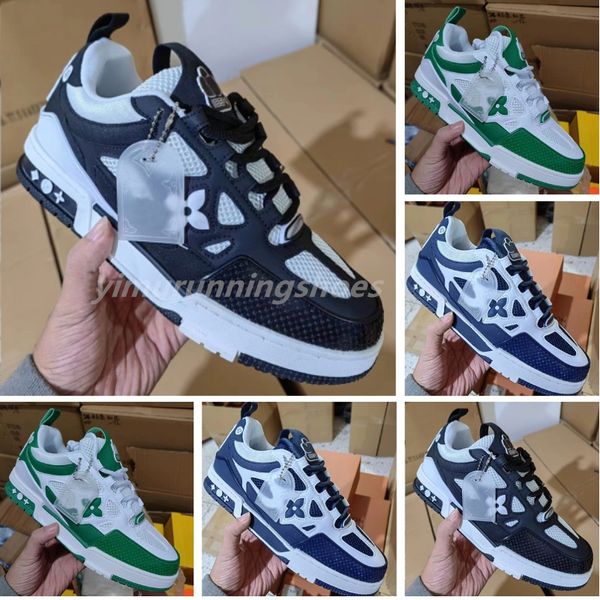 designer casual shoes men sneakers rubber platform trainers genuine leather sneaker multicolor lace-up skate shoes fashion running shoe size
designer casual shoes men sneakers rubber platform trainers genuine leather sneaker multicolor lace-up skate shoes fashion running shoe size