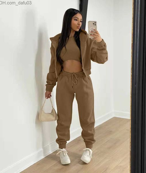 women's two piece pants winter 3-piece women's track and field suit oversized suit 2023 autumn men's sweatshirt solid sports, White
women's two piece pants winter 3-piece women's track and field suit oversized suit 2023 autumn men's sweatshirt solid sports, White