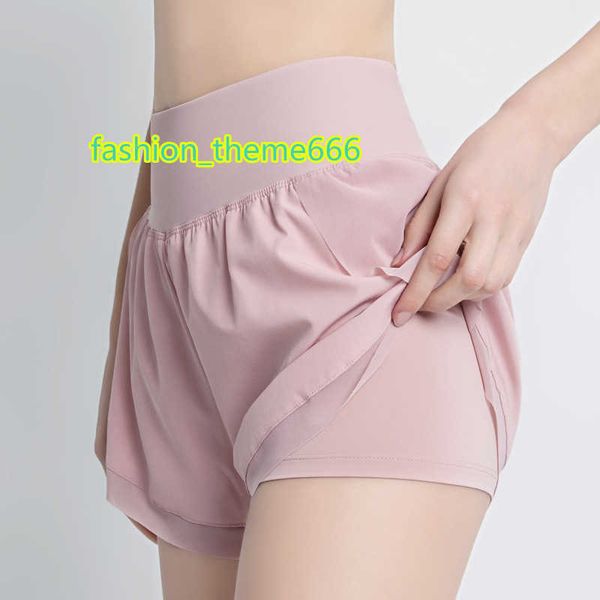 active pants lu's new loose quick drying breathable yoga shorts suit yoga clothing fitness fake two-piece quick drying high waist slim
active pants lu's new loose quick drying breathable yoga shorts suit yoga clothing fitness fake two-piece quick drying high waist slim