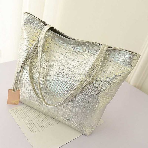 totes brand fashion casual women shoulder bags silver gold black crocodile handbag pu leather female big tote bag ladies hand bags sacstylis
totes brand fashion casual women shoulder bags silver gold black crocodile handbag pu leather female big tote bag ladies hand bags sacstylis