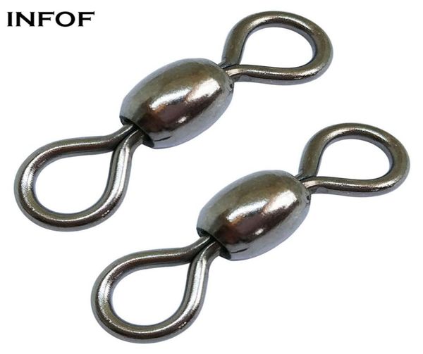 infof brand 500pcslot f3001 fishing swivel crane swivels stainless steel fishing connector saltwater terminal tackle4740672
infof brand 500pcslot f3001 fishing swivel crane swivels stainless steel fishing connector saltwater terminal tackle4740672