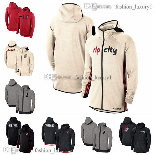 mens portland trail''blazers''basketball jacket autumn and winter hooded zippers hoody sweatshirt sweater cotton pullove, Black;brown
mens portland trail''blazers''basketball jacket autumn and winter hooded zippers hoody sweatshirt sweater cotton pullove, Black;brown