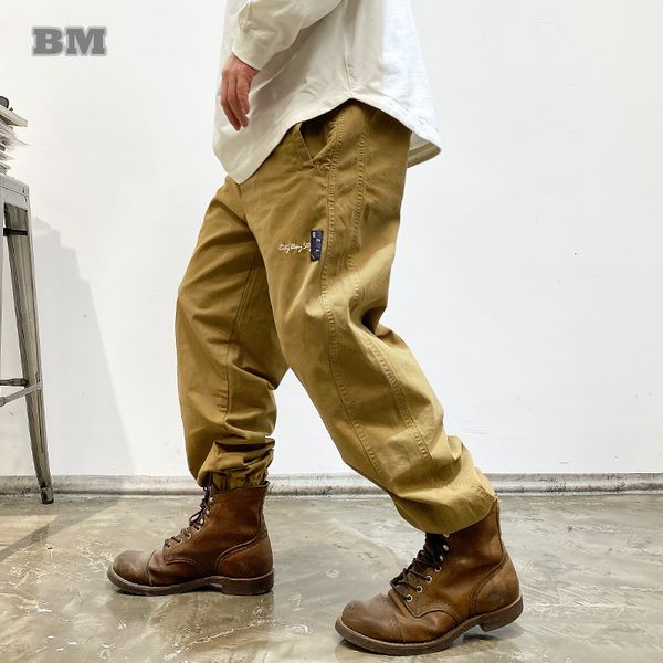 mens pants japanese streetwear casual cargo men clothing harajuku khaki tactical trousers korean trendy joggers male 230724, Black 
mens pants japanese streetwear casual cargo men clothing harajuku khaki tactical trousers korean trendy joggers male 230724, Black