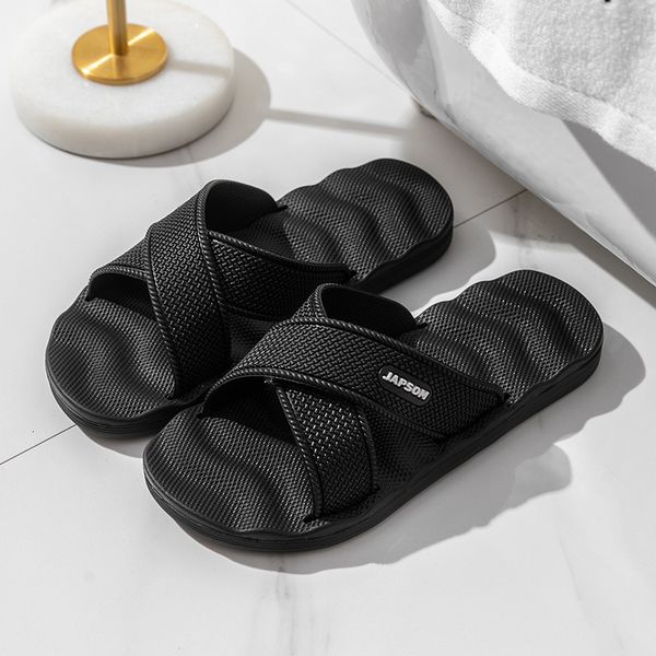 slippers 2023 couple cross summer soft sole bathroom shower sandals home fashion outdoor shoes anti slip casual versatile 230724, Black
slippers 2023 couple cross summer soft sole bathroom shower sandals home fashion outdoor shoes anti slip casual versatile 230724, Black