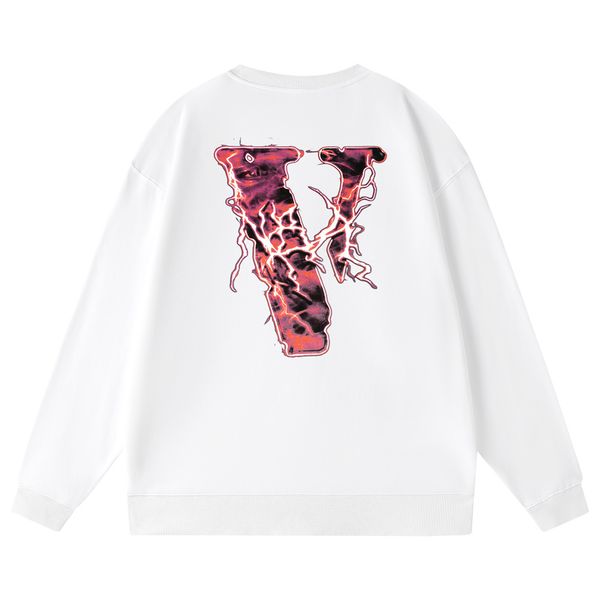 vlone pullover men and women "v" rabbit letter print pullover fashion trend hip-hop casual brand men's luxury clothing street, Black
vlone pullover men and women "v" rabbit letter print pullover fashion trend hip-hop casual brand men's luxury clothing street, Black