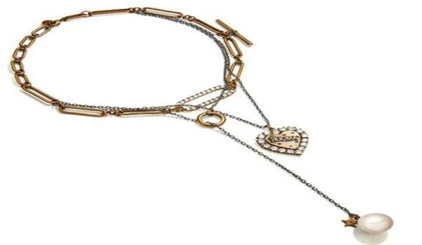 big promotion european and american multilayer heart pendant pearl necklace sell jewelry lovers pendant vintage jewelry1098211, Silver
big promotion european and american multilayer heart pendant pearl necklace sell jewelry lovers pendant vintage jewelry1098211, Silver