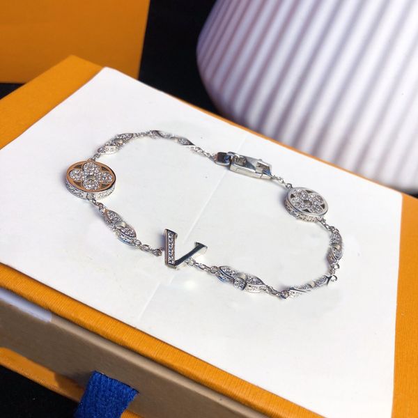 diamond love bracelets designer charm women gold plated flower heart bracelet wedding party jewelry accessories, Black
diamond love bracelets designer charm women gold plated flower heart bracelet wedding party jewelry accessories, Black