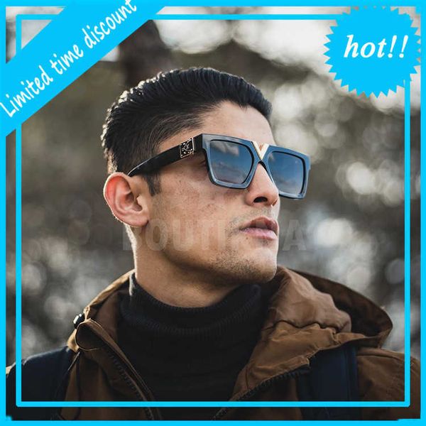 designer brand vintage sunglasses uv400 1967 new fashion large frame square sunglass men's sun glasses for men, White;black 
designer brand vintage sunglasses uv400 1967 new fashion large frame square sunglass men's sun glasses for men, White;black