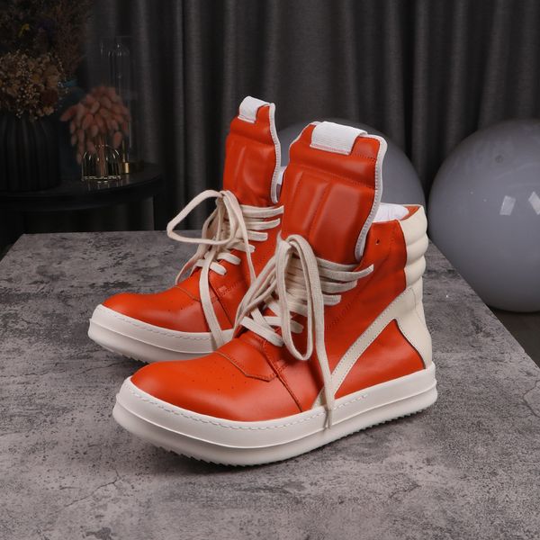 winter boot sneakers designer boots fashion real leather lace-up ankle platform boot inverted triangle high man booties size 46, Black
winter boot sneakers designer boots fashion real leather lace-up ankle platform boot inverted triangle high man booties size 46, Black