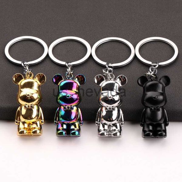 keychains lanyards new creative zinc alloy violent bear keychains exquisite cute car key ornaments bag pendant cartoon key chains jewelry gi, Silver
keychains lanyards new creative zinc alloy violent bear keychains exquisite cute car key ornaments bag pendant cartoon key chains jewelry gi, Silver