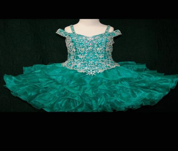 new ball gown flower girl dresses with off the shoulder crystal ruffles organza short pageant dresses for girls zipper up5020572, White;red
new ball gown flower girl dresses with off the shoulder crystal ruffles organza short pageant dresses for girls zipper up5020572, White;red