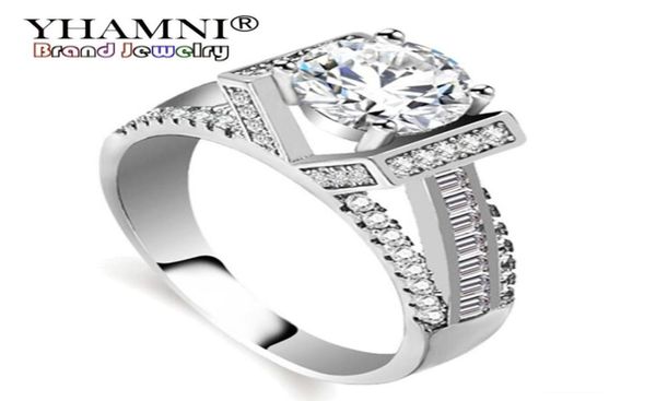 yhamni original fashion fine jewelry cz diamond rings 925 sterling silver engagement wedding rings for women kyra0240997175666372, Slivery;golden
yhamni original fashion fine jewelry cz diamond rings 925 sterling silver engagement wedding rings for women kyra0240997175666372, Slivery;golden
