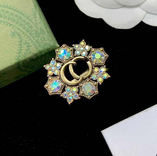 stylish diamond double letter ring rhinestone designer open rings shiny crystal bague couple anello with gift box, Silver
stylish diamond double letter ring rhinestone designer open rings shiny crystal bague couple anello with gift box, Silver