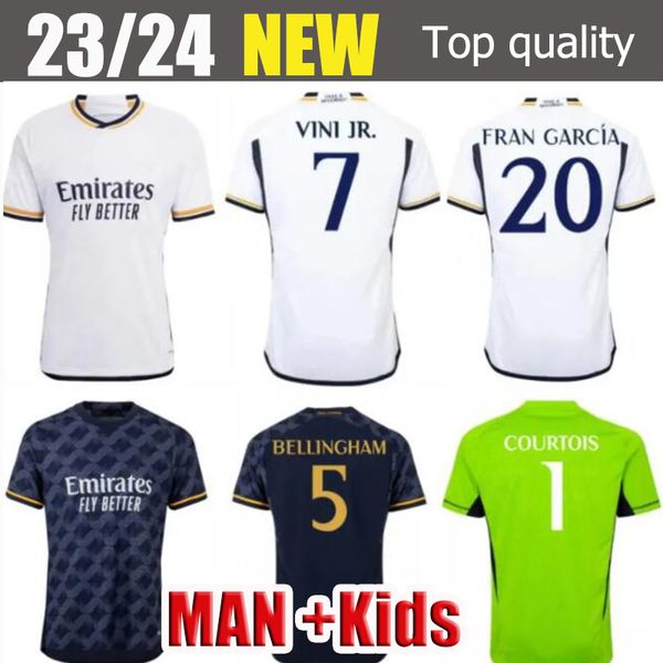 3xl 4xl 23 24 bellingham soccer jerseys real madrids vini jr benzema camavinga rodrygo rudiger modric kroos tchouameni valverde men kids shi, White;black
3xl 4xl 23 24 bellingham soccer jerseys real madrids vini jr benzema camavinga rodrygo rudiger modric kroos tchouameni valverde men kids shi, White;black