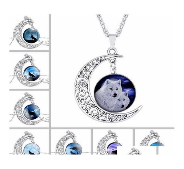 wolf pattern moon time gemstone necklace pendant wfn178 with chain mix order 20 pieces a lot kkqfq1095287, Silver
wolf pattern moon time gemstone necklace pendant wfn178 with chain mix order 20 pieces a lot kkqfq1095287, Silver