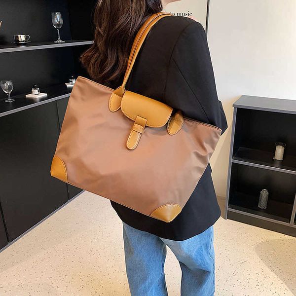 evening bags nylon cloth guard sailor bill of lading shoulder new simple contrast color tidal tote bag
evening bags nylon cloth guard sailor bill of lading shoulder new simple contrast color tidal tote bag