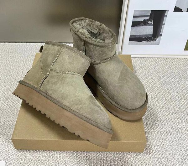 boots boots sell women short platform boot snow boots aus soft comfortable sheepskin plush casual keep warm boots beautiful gift, Black
boots boots sell women short platform boot snow boots aus soft comfortable sheepskin plush casual keep warm boots beautiful gift, Black