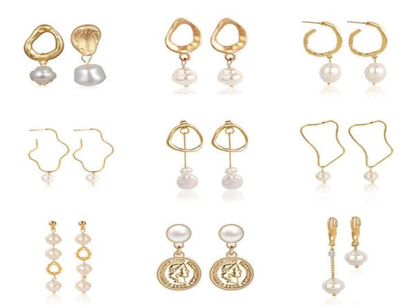 natural freshwater pearl pendant drop earrings for women geometric irregular asymmetric gold fashion za jewelry female gift7039209, Golden;silver
natural freshwater pearl pendant drop earrings for women geometric irregular asymmetric gold fashion za jewelry female gift7039209, Golden;silver