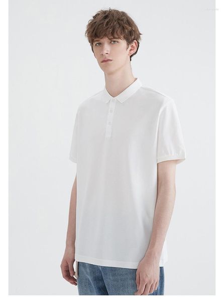 men's polos fashion men polo tees summer short sleeves casual loose cotton shirt white color, White;black
men's polos fashion men polo tees summer short sleeves casual loose cotton shirt white color, White;black