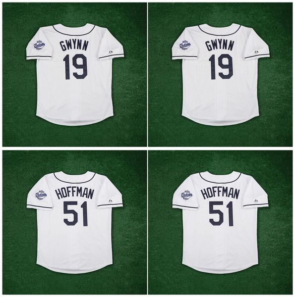 tony gwynn 1999 padres baseball jersey san diego trevor hoffman white team patch size s-4xl, Blue;black
tony gwynn 1999 padres baseball jersey san diego trevor hoffman white team patch size s-4xl, Blue;black
