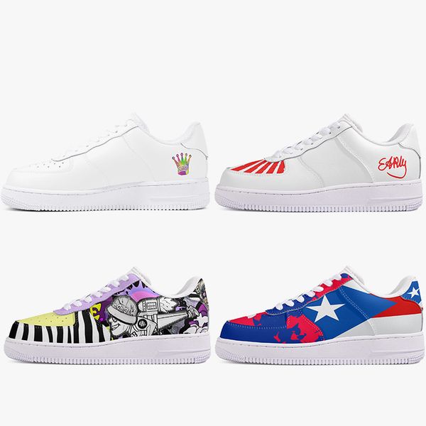 diy running shoes men women casual white red yellow star custom pattern outdoor sports trainers sneakers
diy running shoes men women casual white red yellow star custom pattern outdoor sports trainers sneakers