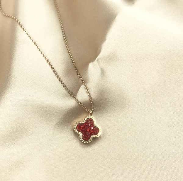 classic fashion chain clover necklace for women 4/four leaf flower 18k titanium steel charm party wedding thanksgiving gift designer necklac, Silver
classic fashion chain clover necklace for women 4/four leaf flower 18k titanium steel charm party wedding thanksgiving gift designer necklac, Silver
