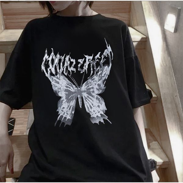 womens tshirt harajuku summer tshirts punk butterfly y2k dark women tshirt fashion swag aesthetics short sleeve tee clothes 230724, White
womens tshirt harajuku summer tshirts punk butterfly y2k dark women tshirt fashion swag aesthetics short sleeve tee clothes 230724, White
