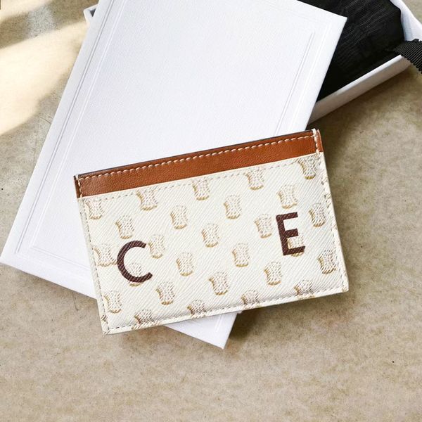 luxury credit wallet card holder cowhide luxurys designer fashion classic womens clutch mens purses printed pattern panchromatic coin purses, Red;black
luxury credit wallet card holder cowhide luxurys designer fashion classic womens clutch mens purses printed pattern panchromatic coin purses, Red;black