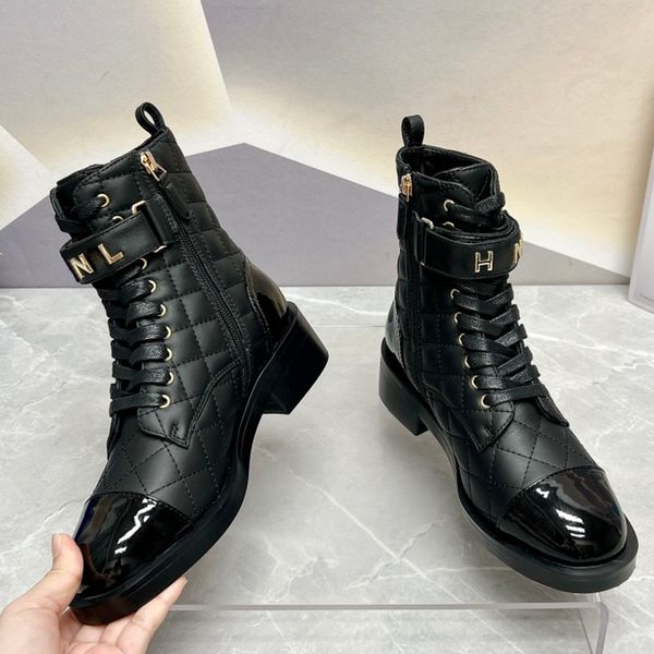 womens ankle boots chunky heels 4cm cowhide knight rubber outsole rainboots western snow waterproof with zippers 23ss f/w casual boot with d, Black
womens ankle boots chunky heels 4cm cowhide knight rubber outsole rainboots western snow waterproof with zippers 23ss f/w casual boot with d, Black