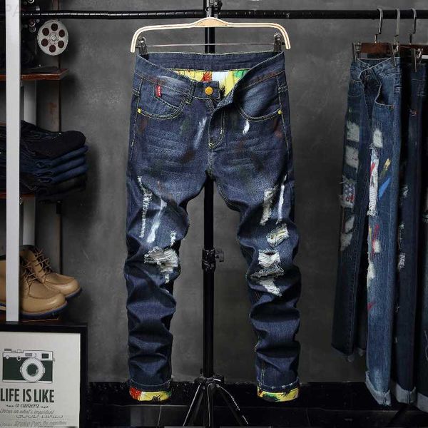men's fashion-2018 fashion mens light blue skinny jeans destroyed holes ripped zipped straight denim pants streetwear hole denim l23072
men's fashion-2018 fashion mens light blue skinny jeans destroyed holes ripped zipped straight denim pants streetwear hole denim l23072